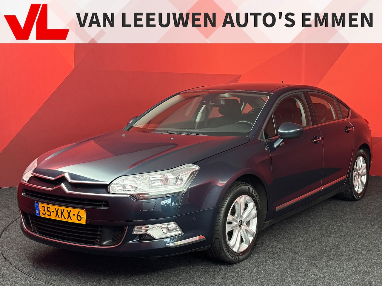 Citroën C5 - Citroën 1.6 THP Collection | Zo Mee | Lees Tekst | Read text - AutoWereld.nl