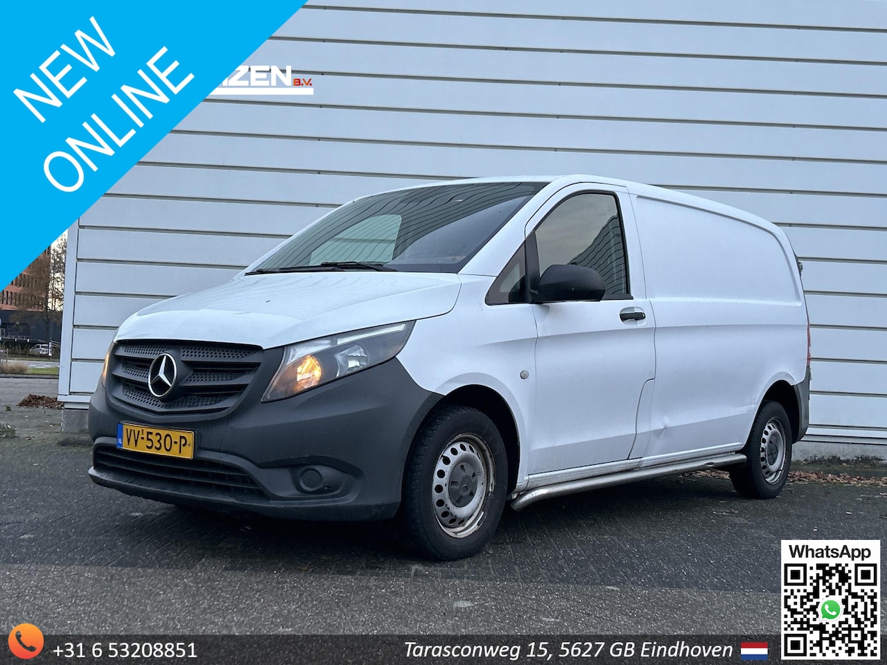 Mercedes-Benz Vito - 109 CDI Functional | € 5.450,- NETTO! | Airco | - AutoWereld.nl
