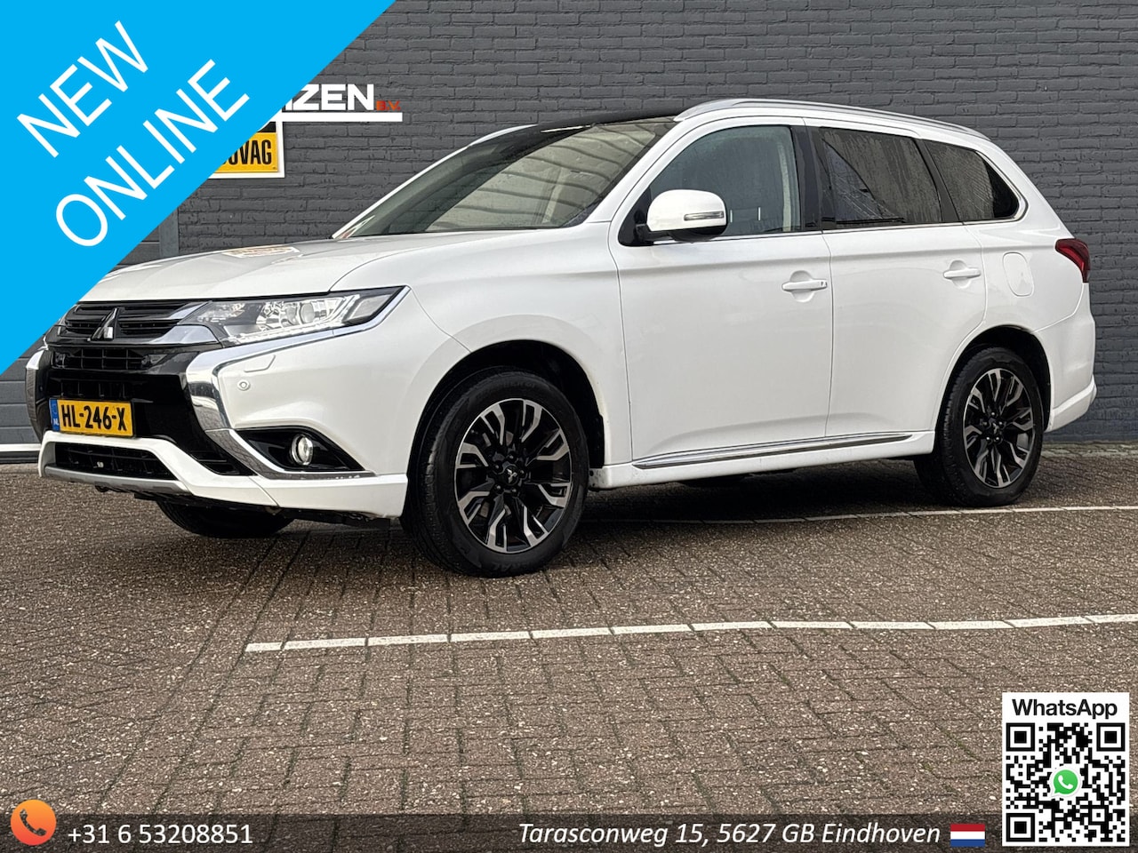 Mitsubishi Outlander - 2.0 PHEV Executive Edition | Cruise | Climate | Navi | Camera | - AutoWereld.nl