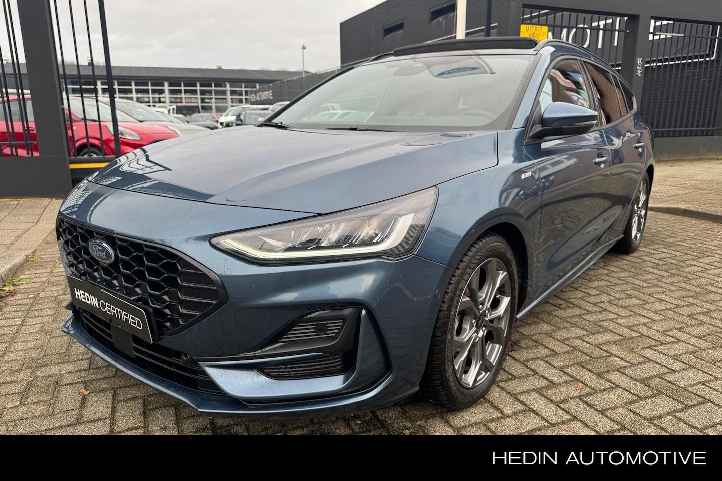 Ford Focus Wagon - 1.0 EcoBoost Hybrid ST Line X | Automaat | 155pk | Panoramadak | Driver Assistance Pack | - AutoWereld.nl