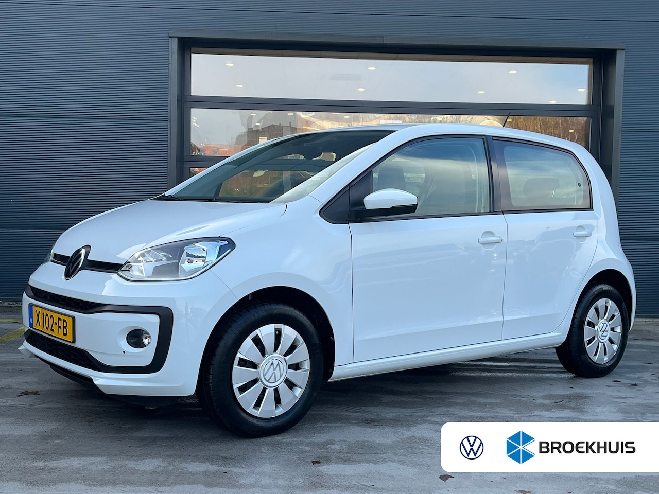 Volkswagen Up! - 1.0 MPI 65PK | STOELENVERW. | NAVI VIA APP | BLUETOOTH | AIRCO | LED | DAB+ - AutoWereld.nl