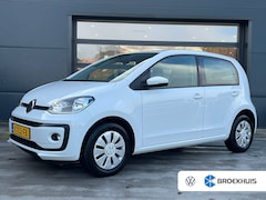 Volkswagen Up! - 1.0 MPI 65PK | STOELENVERW. | NAVI VIA APP | BLUETOOTH | AIRCO | LED | DAB+