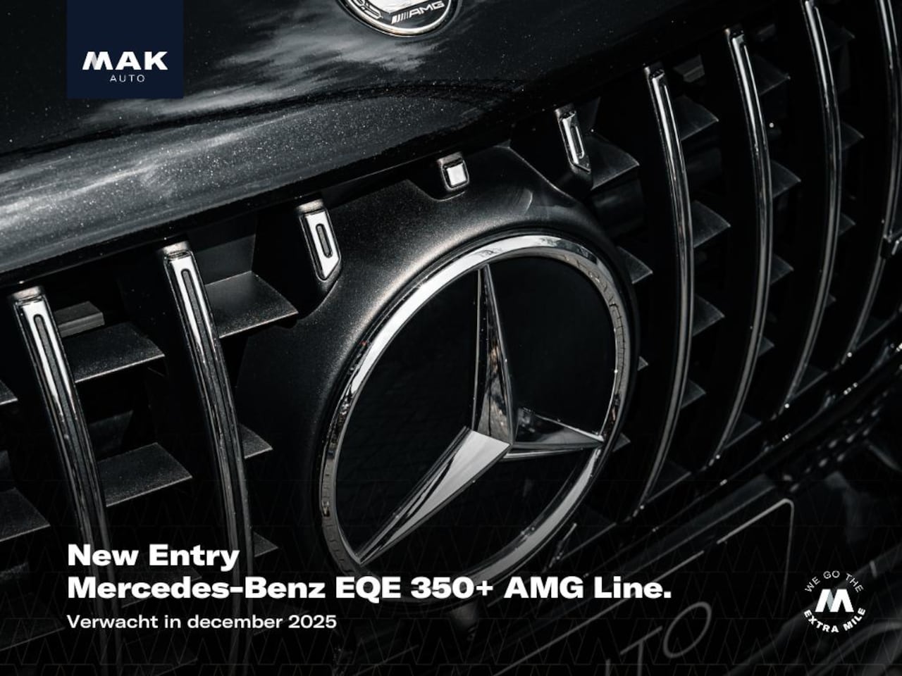 Mercedes-Benz EQE - 350+ AMG Line NL-auto, pano, Burmester, 21'', 4-wielbest, luchtv., ACC, HUD, 360 camera, m - AutoWereld.nl