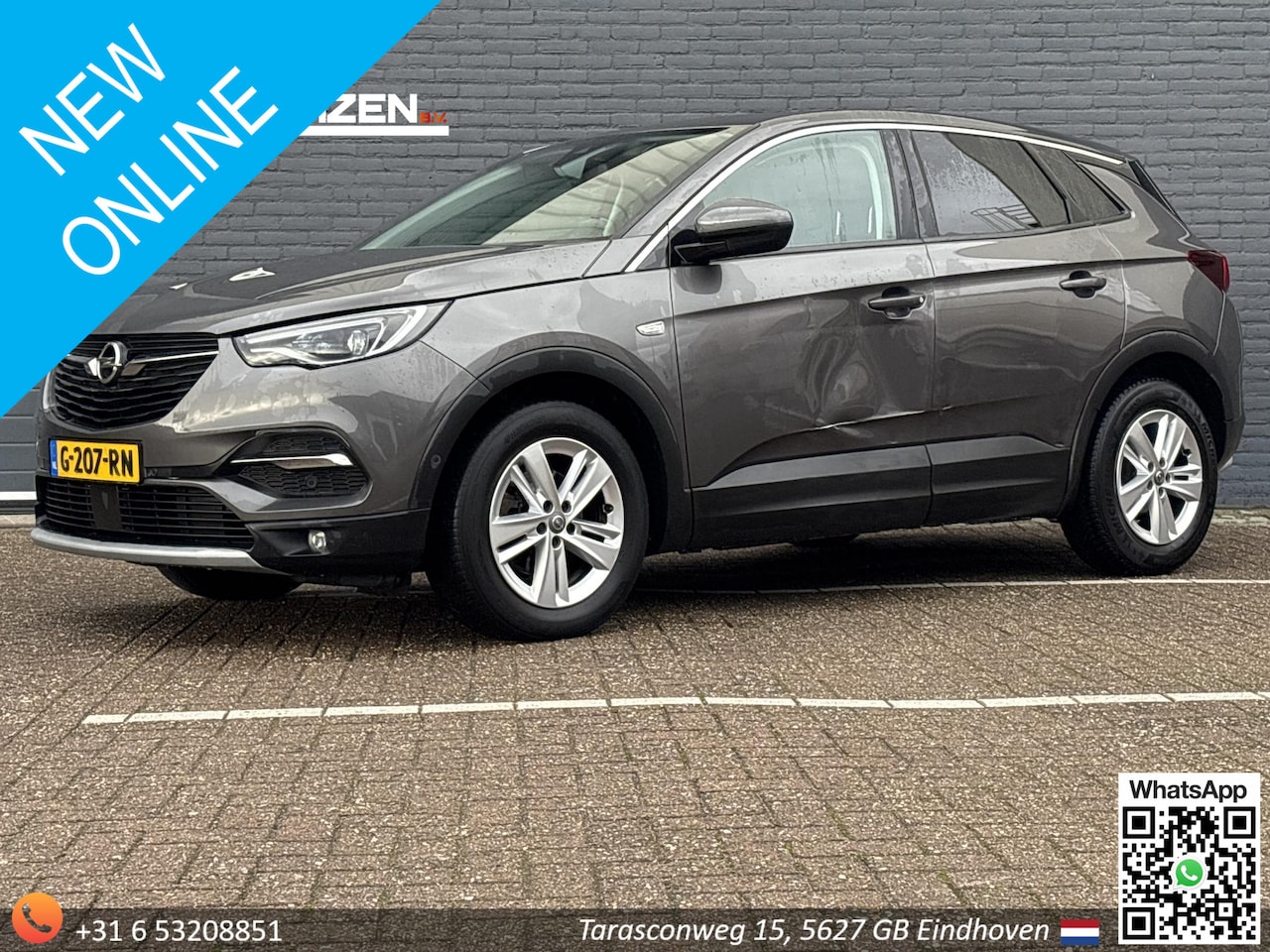 Opel Grandland X - 1.2 Turbo Business Executive Automaat | € 7.400,- NETTO! | Cruise | Climate | Navi | PDC | - AutoWereld.nl