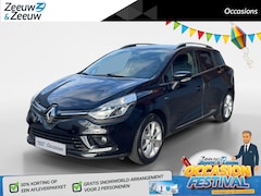 Renault Clio Estate - 0.9 TCe Limited | Navi | Multimediascherm | Airco | Cruise control | LM velgen | Parkeerse