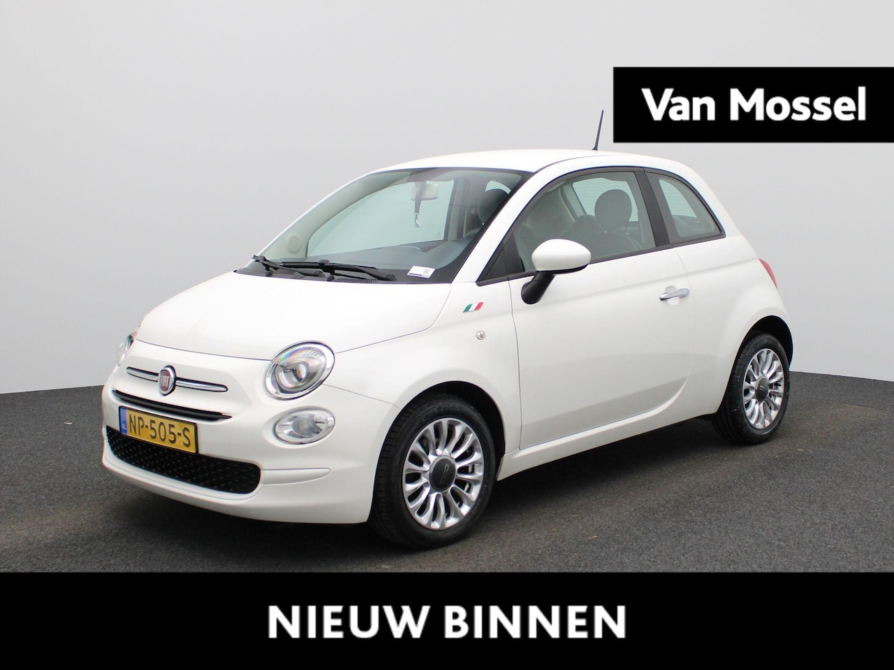 Fiat 500 - 0.9 TwinAir Turbo Popstar | Bi-xenon | Airco | lichtmetalen velgen 15" | - AutoWereld.nl