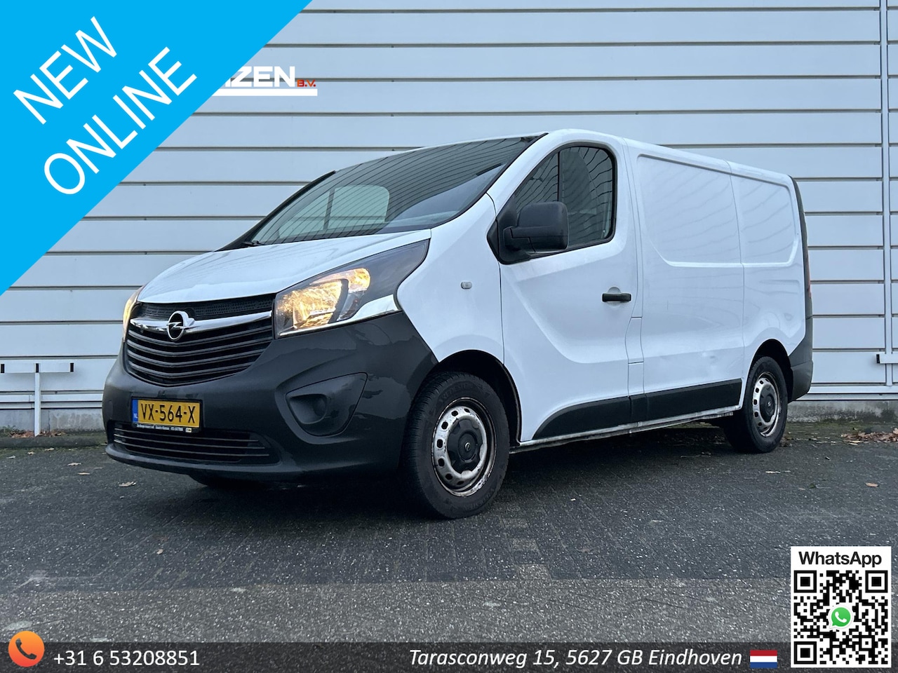 Opel Vivaro - 1.6 CDTI L1H1 Selection | € 4.450,- NETTO! | Bijrijdersbank | Cruise | Airco | Trekhaak | - AutoWereld.nl