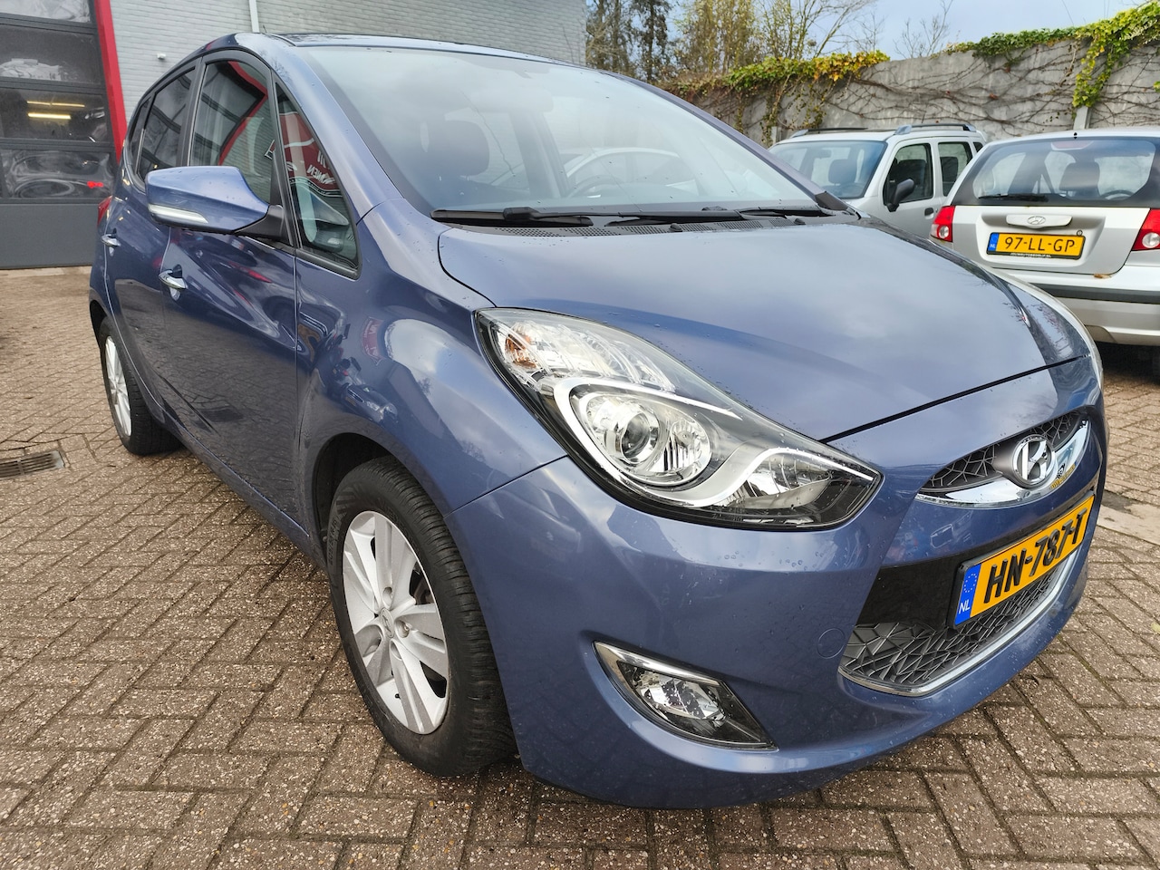 Hyundai ix20 - ix20 1.6 i-Catcher, Automaat, Dealer onderhouden - AutoWereld.nl