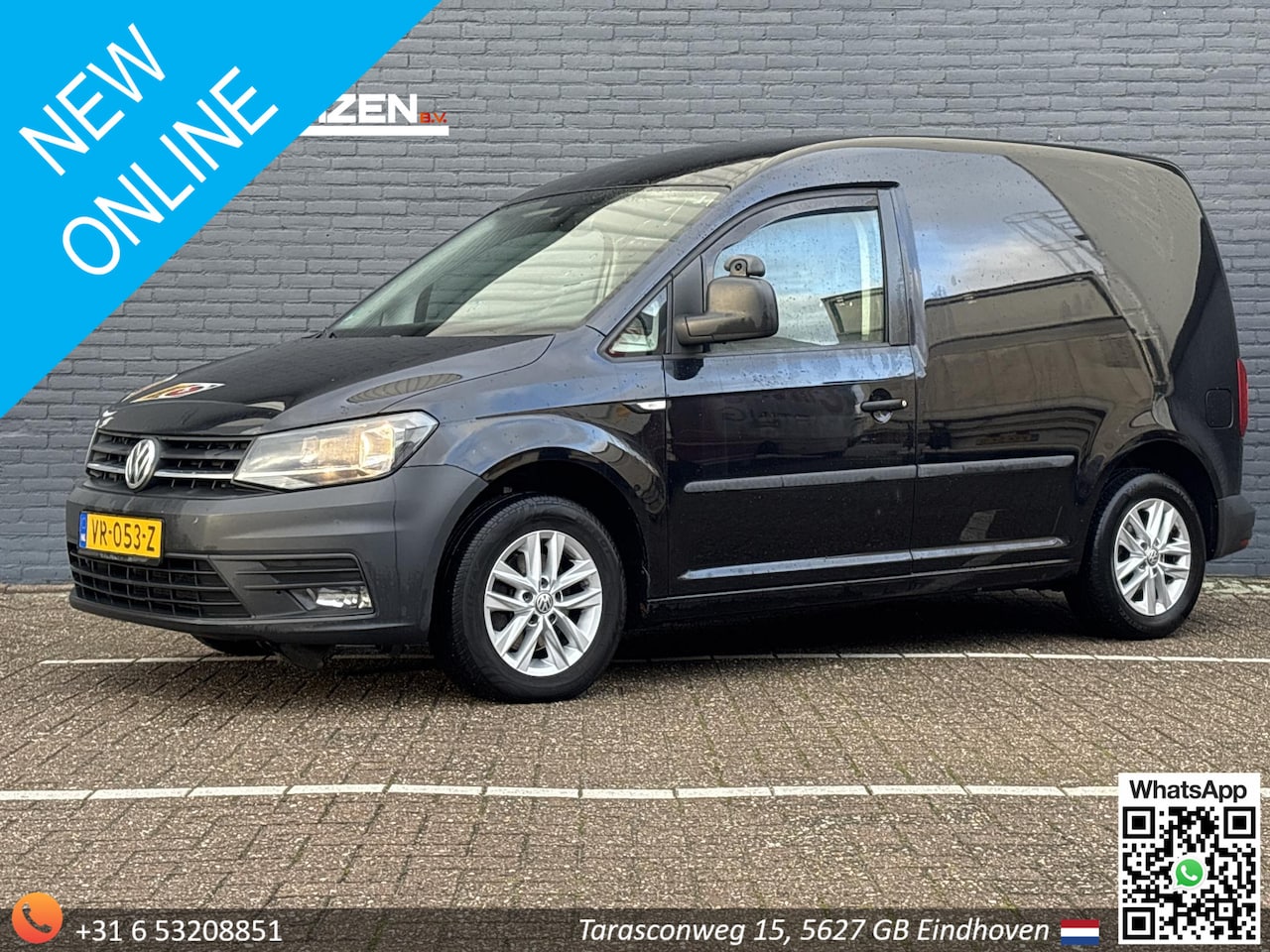 Volkswagen Caddy - 2.0 TDI L1H1 BMT | € 4.950,- NETTO! | Euro 6 | Airco | Cruise | Trekhaak - AutoWereld.nl