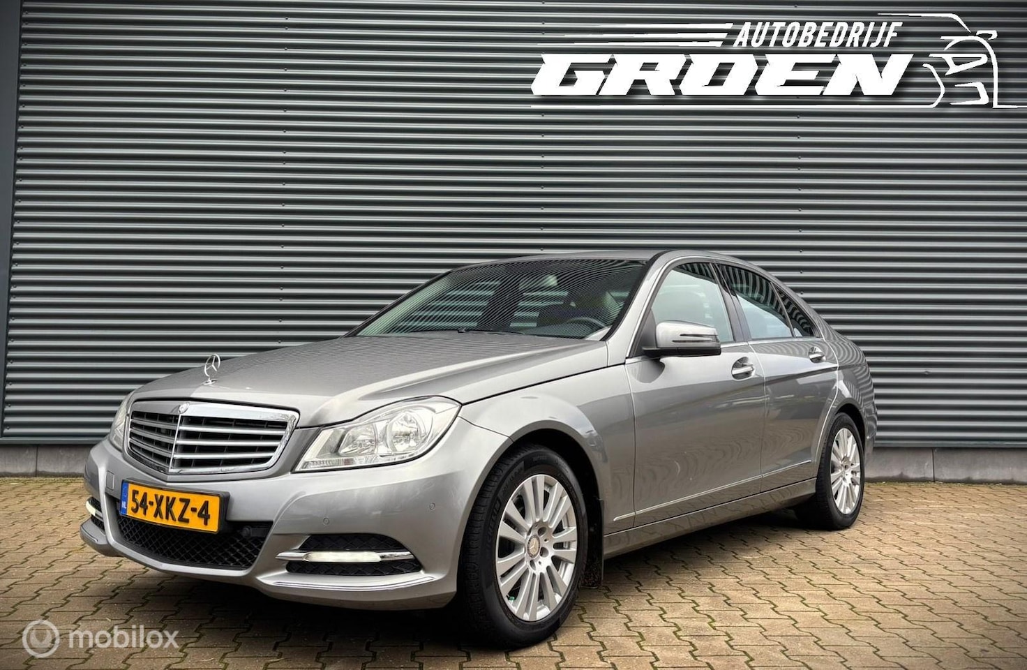 Mercedes-Benz C-klasse - 180 Business Class Elegance AUTOMAAT|NAP - AutoWereld.nl