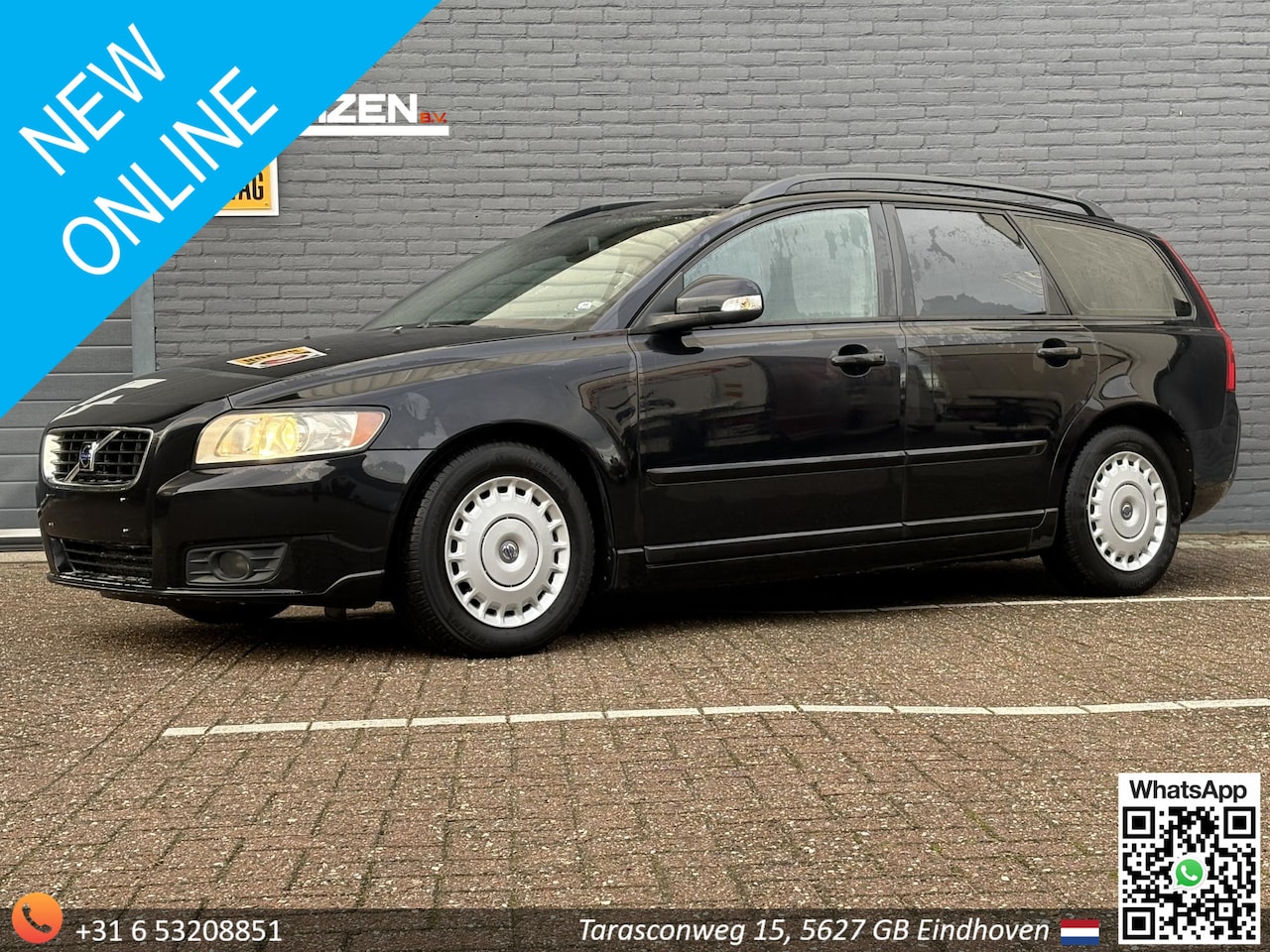 Volvo V50 - 1.6D DRIVe Advantage | Cruise | Climate | PDC | - AutoWereld.nl