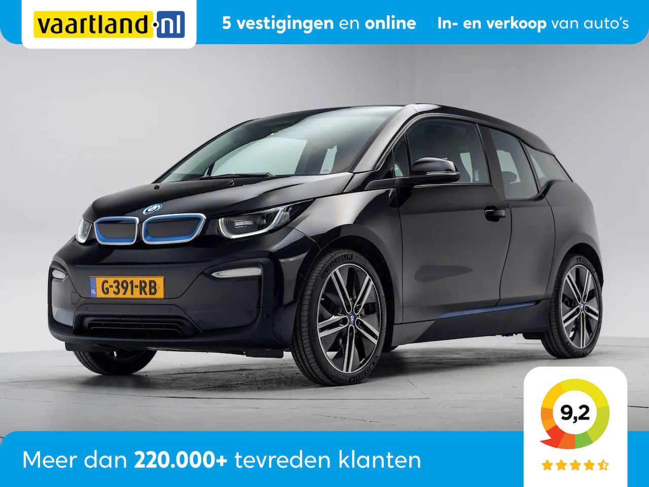 BMW i3 - Executive Edition 120Ah 42 kWh [ LED Navi Camera ] - AutoWereld.nl