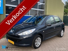 Peugeot 206 - 1.1 XR|5 deurs|Slechts 129.259 KM NAP|