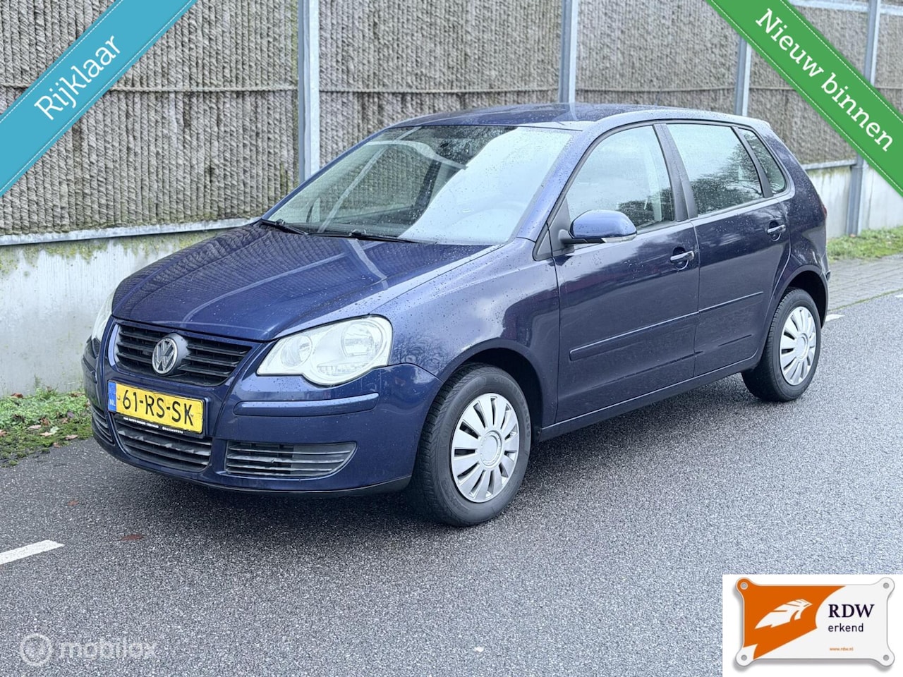 Volkswagen Polo - 1.4-16V COMFORTLINE NAP/AIRCO/NWE KOPPELING - AutoWereld.nl