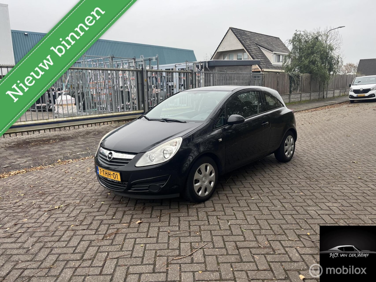 Opel Corsa - 1.2-16V Enjoy 1.2-16V Enjoy - AutoWereld.nl