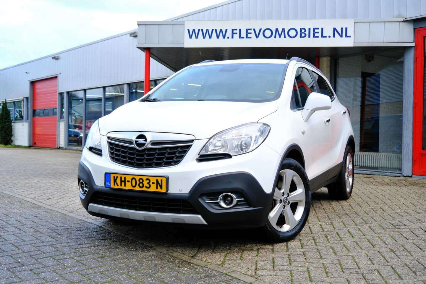 Opel Mokka - 1.4 T Cosmo Leder|Navi|Clima|Stoelverw|LMV - AutoWereld.nl