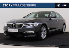 BMW 5-serie - 530i High Executive Luxury Line Automaat / Achteruitrijcamera / Adaptieve LED / Head-Up /