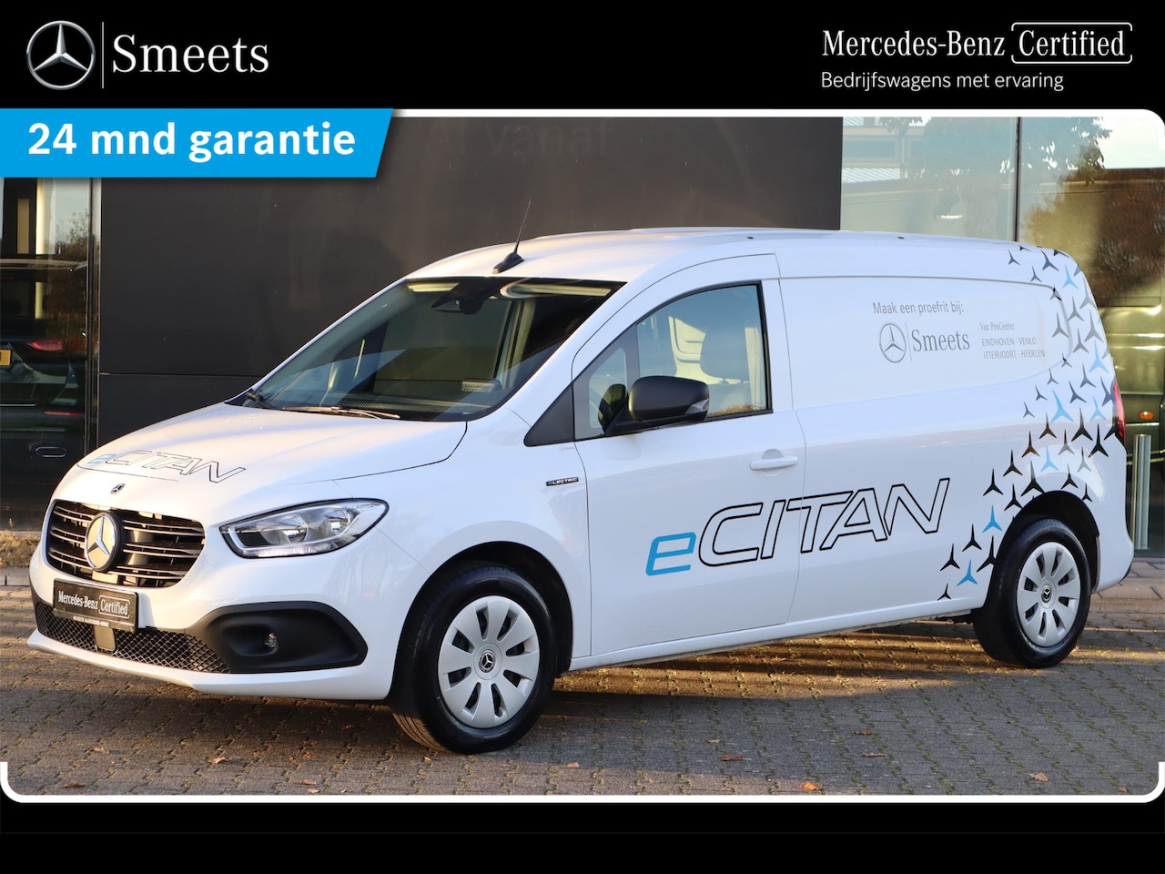 Mercedes-Benz eCitan - 112 Select L2 XL WLTP 280km - AutoWereld.nl