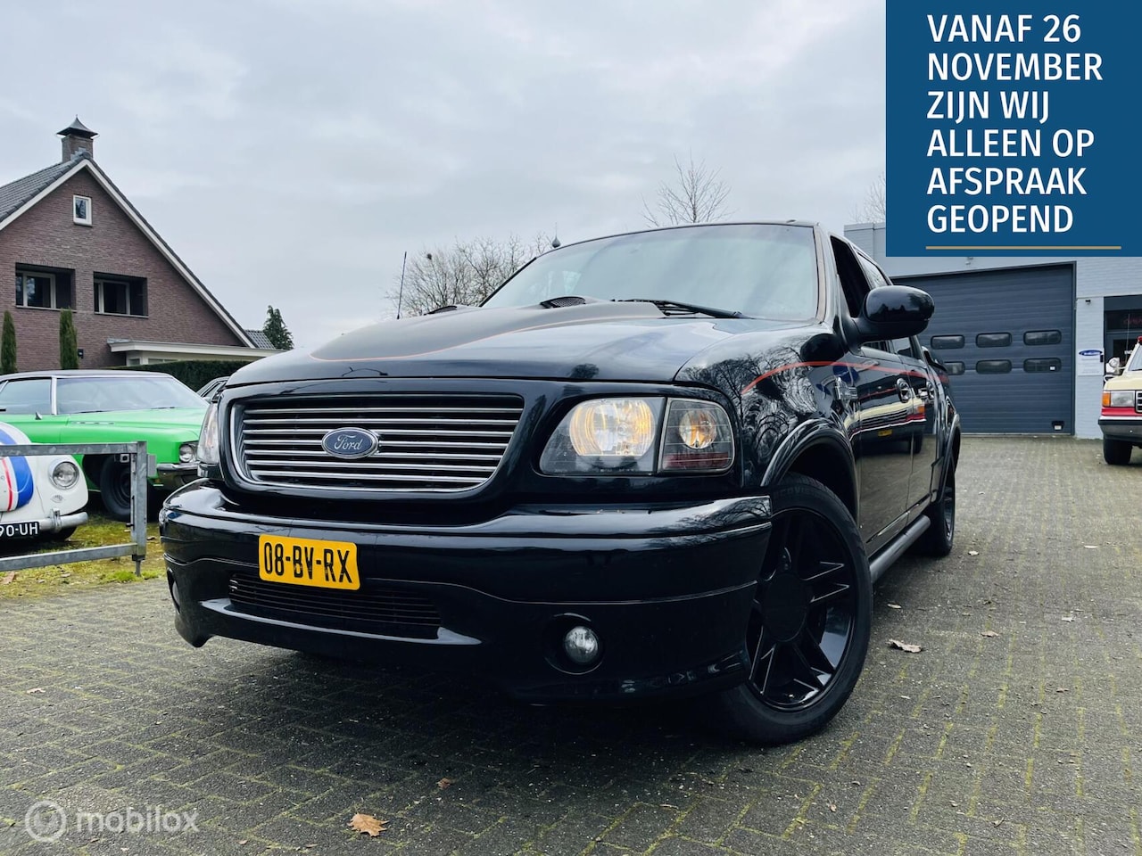 Ford F150 - USA Harley Davidson 5.4 Supercharged 100 year edition / uniek !!! - AutoWereld.nl