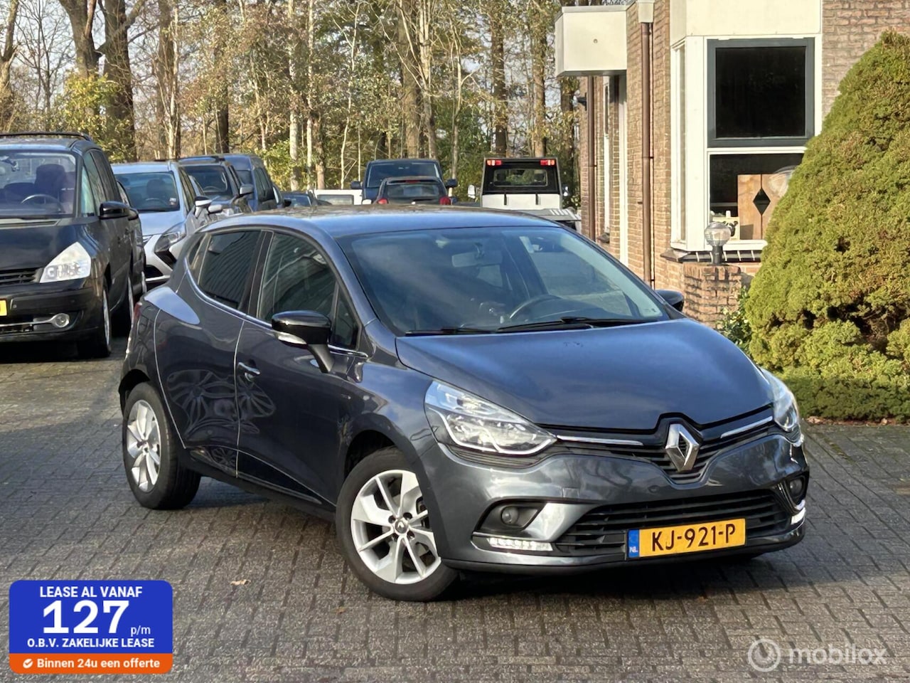 Renault Clio - TCe 120Pk Limited | Airco | 1ste eig | Cruise - AutoWereld.nl