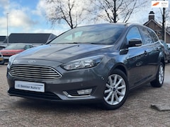 Ford Focus Wagon - 1.0 Titanium NAVI CRUISE PDC PARK HULP KEYLESS GO TREKHAAK