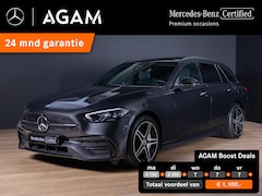 Mercedes-Benz C-klasse Estate - 300 e Star Edition AMG Line Panorama dak