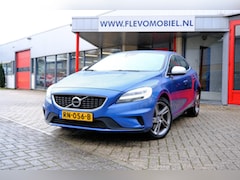 Volvo V40 - 2.0 D3 150pk R-Design Sport Navi|Leder-Alcantara|Clima|LMV