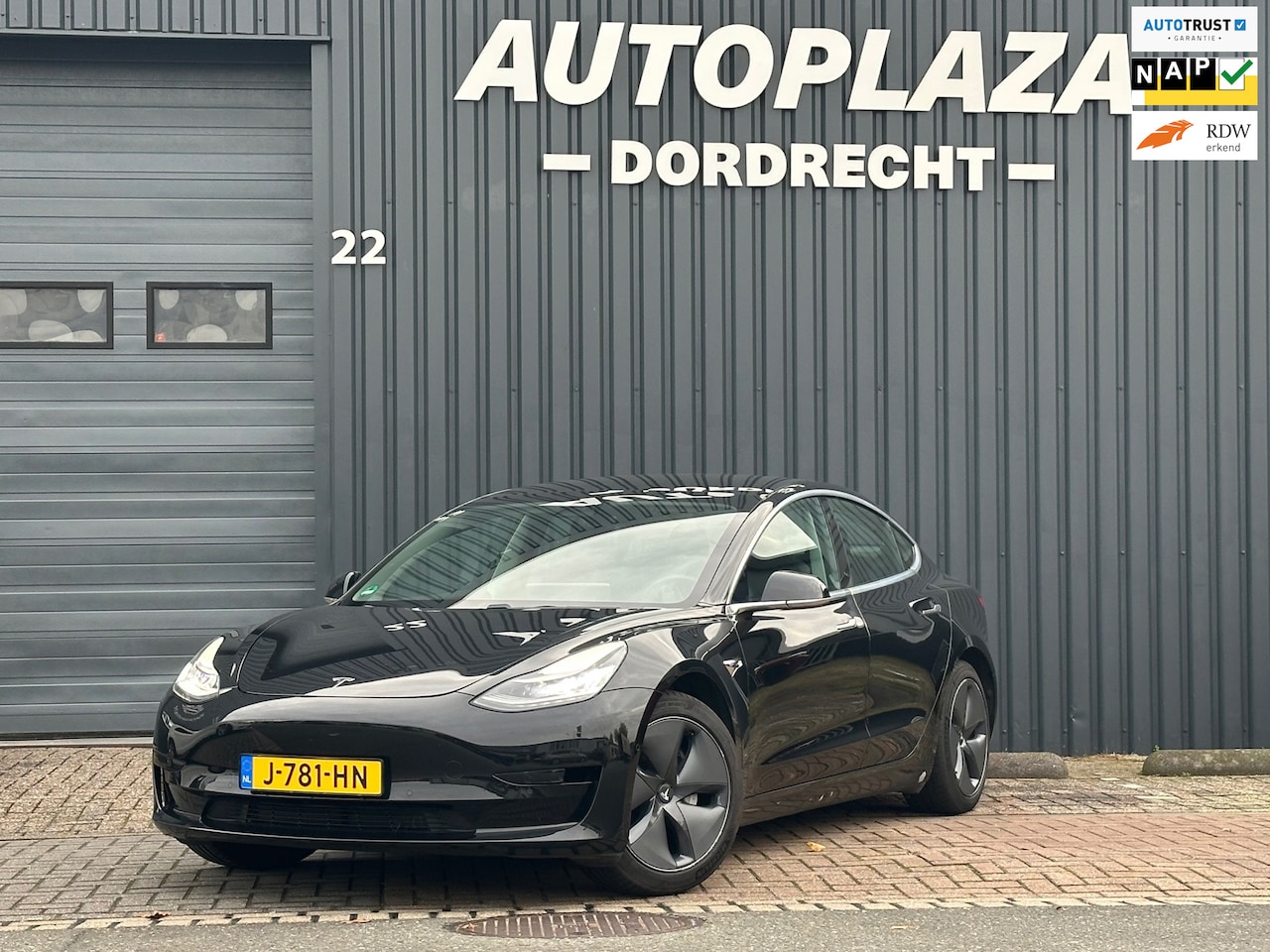 Tesla Model 3 - Standard RWD Plus 60 kWh SOH 89.7% - AutoWereld.nl