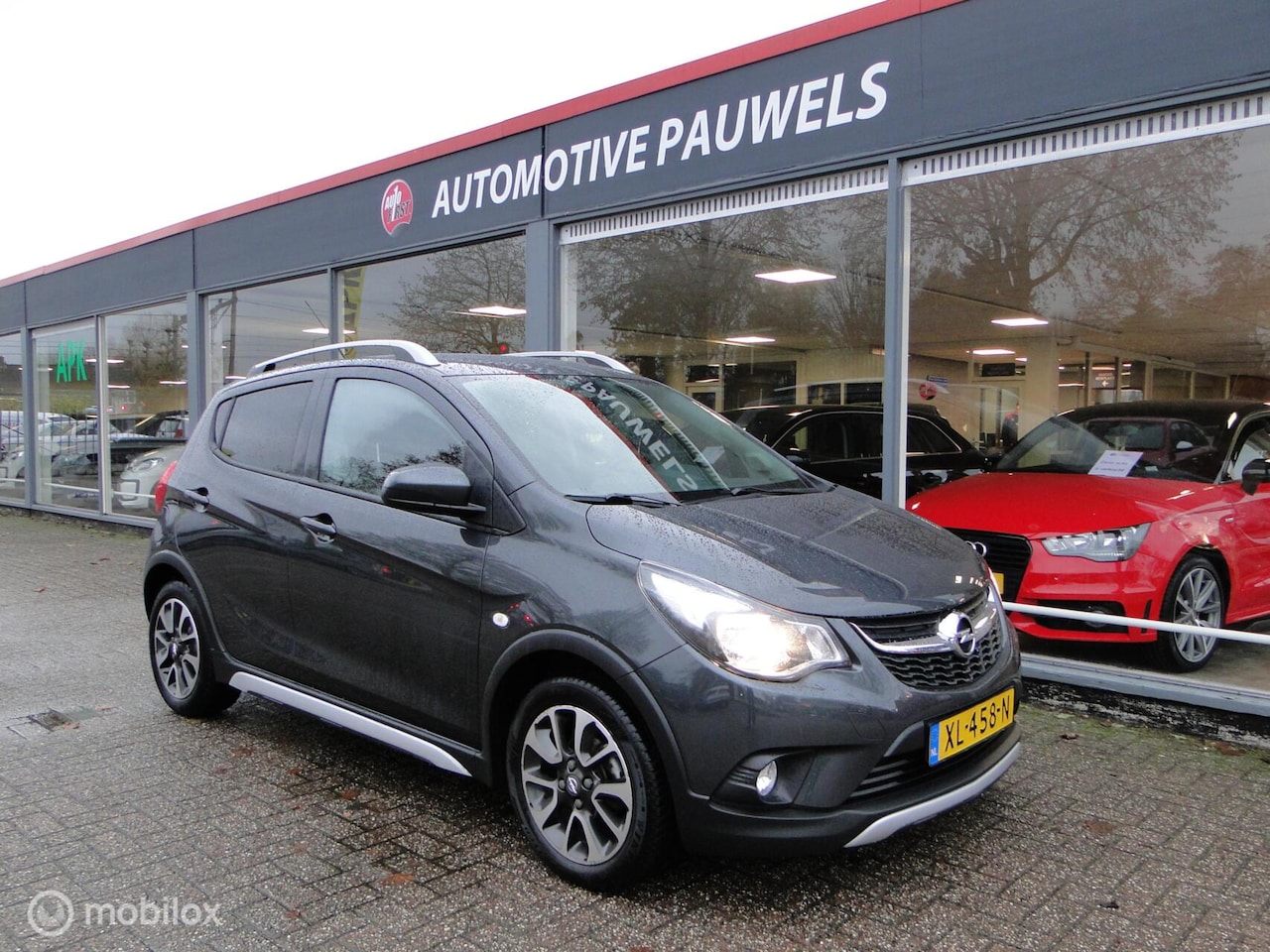 Opel Karl - 1.0 , automaat, benzine, 109989 km - AutoWereld.nl