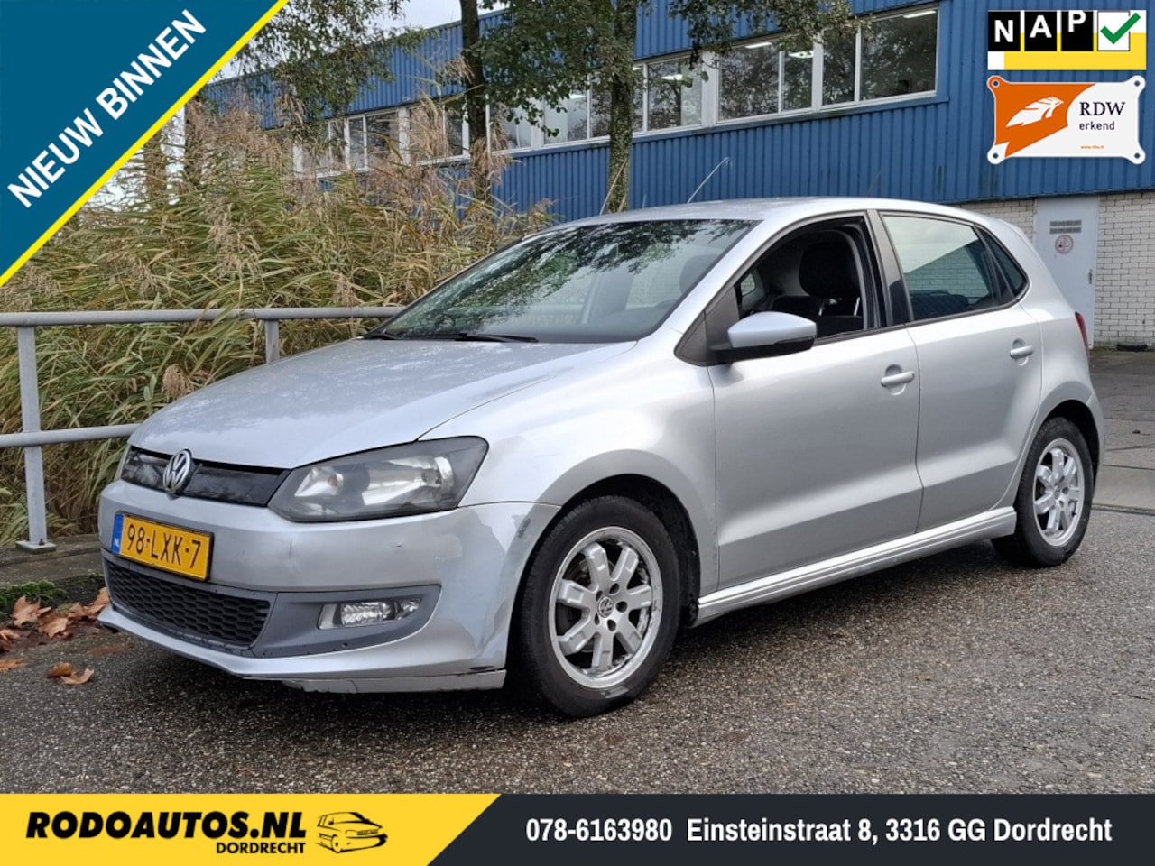 Volkswagen Polo - 1.2 TDI BlueMotion Comfortline 1.2 TDI BlueMotion Comfortline 5-Drs - AutoWereld.nl
