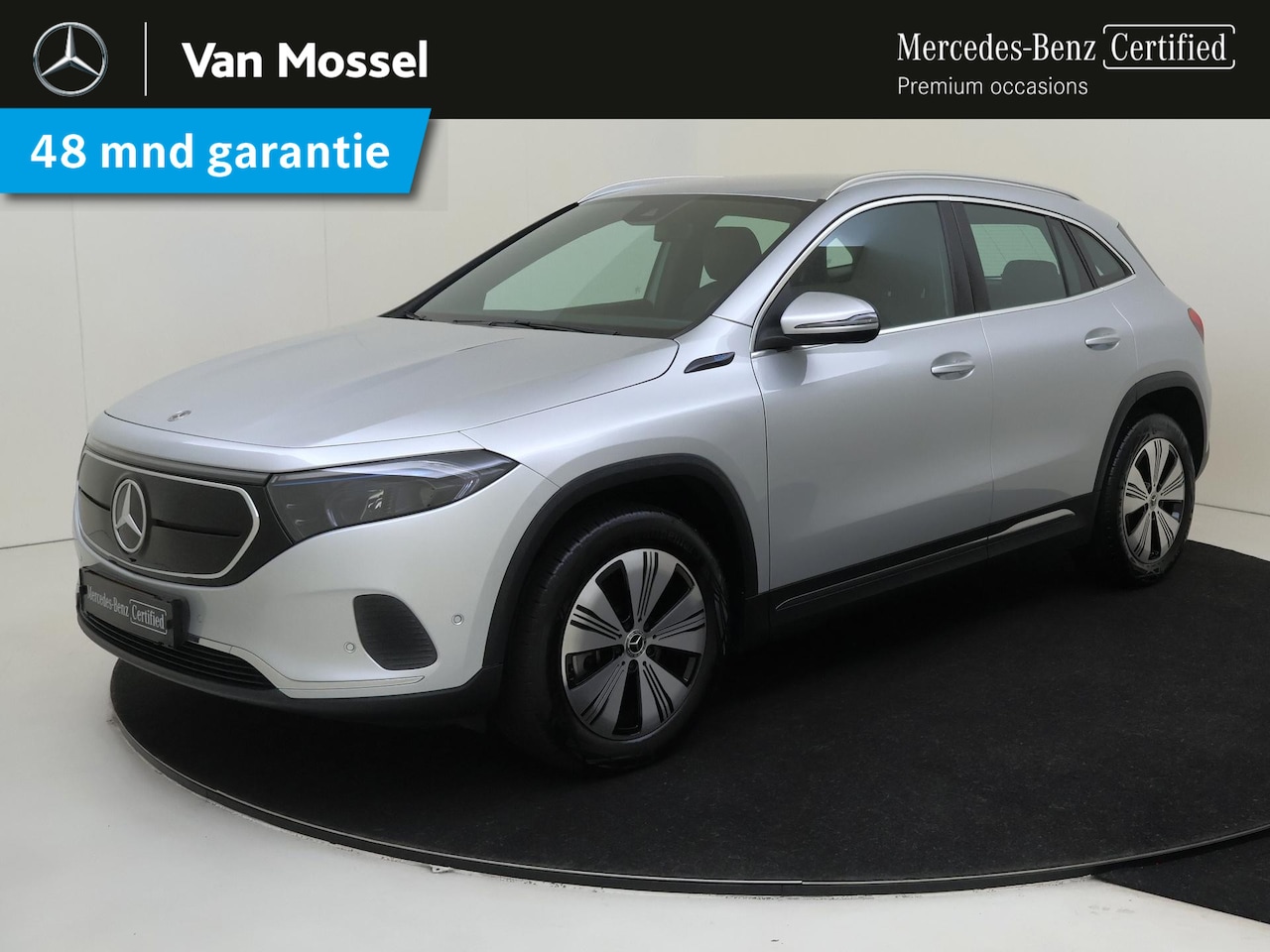 Mercedes-Benz EQA - 250+ Business Line 71 kWh Parkeercamera / Elektr. Kofferklep / Sfeerverlichting / Stoelver - AutoWereld.nl