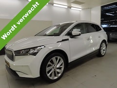 Skoda Enyaq iV - 80 Wegklapbare Trekhaak | Leder | ACC | Verwarmd Stuur/Stoelen/Voorruit | Assistentie-, Co
