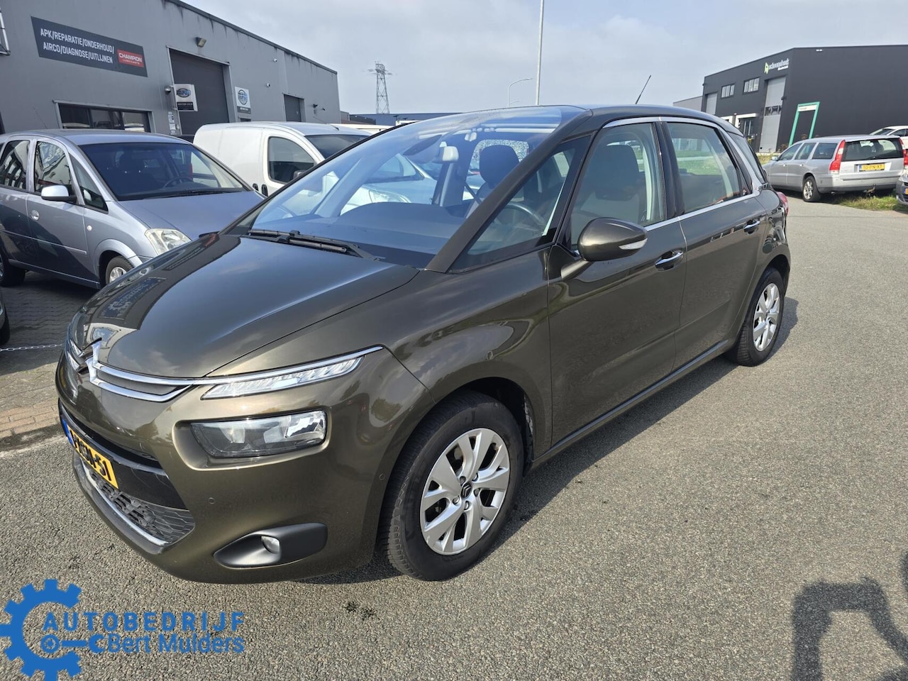 Citroën C4 Picasso - 1.6 VTi Intensive 1.6 VTi Intensive - AutoWereld.nl