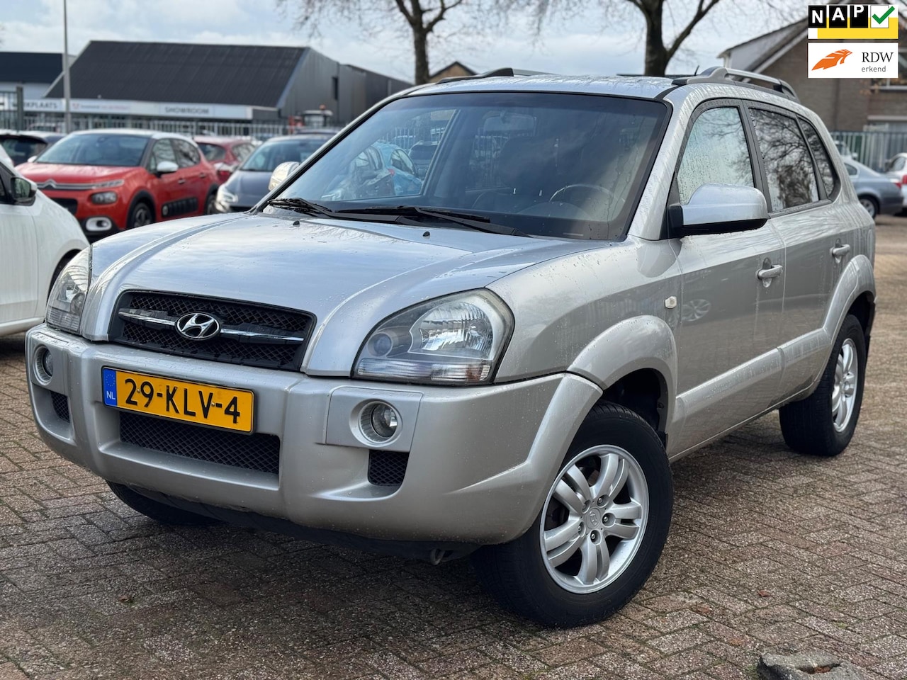 Hyundai Tucson - 2.0i Style Supreme CLIMA STOELVERW. NAP APK CRUISE CTRL - AutoWereld.nl