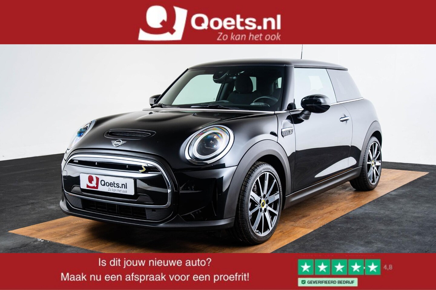 MINI Mini-Electric - 33 kWh Cruise Control - Driving assistant - Comfort Access - Elektrisch inklapbare buitens - AutoWereld.nl