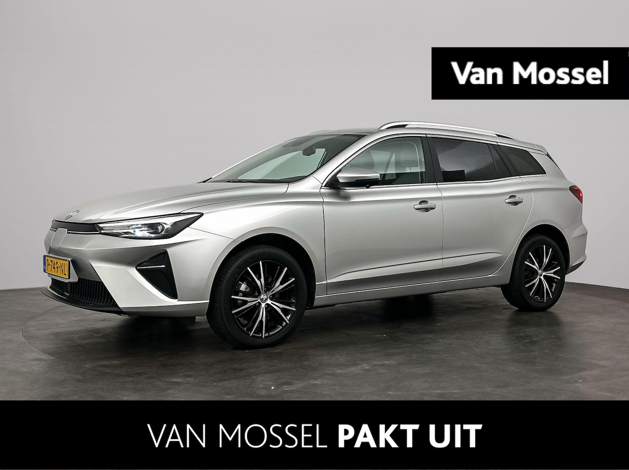 MG 5 - MG5 Standard Range Luxury 50 kWh | Leder | Navi | 360 Camera | Apple CarPlay | Adaptive Cr - AutoWereld.nl