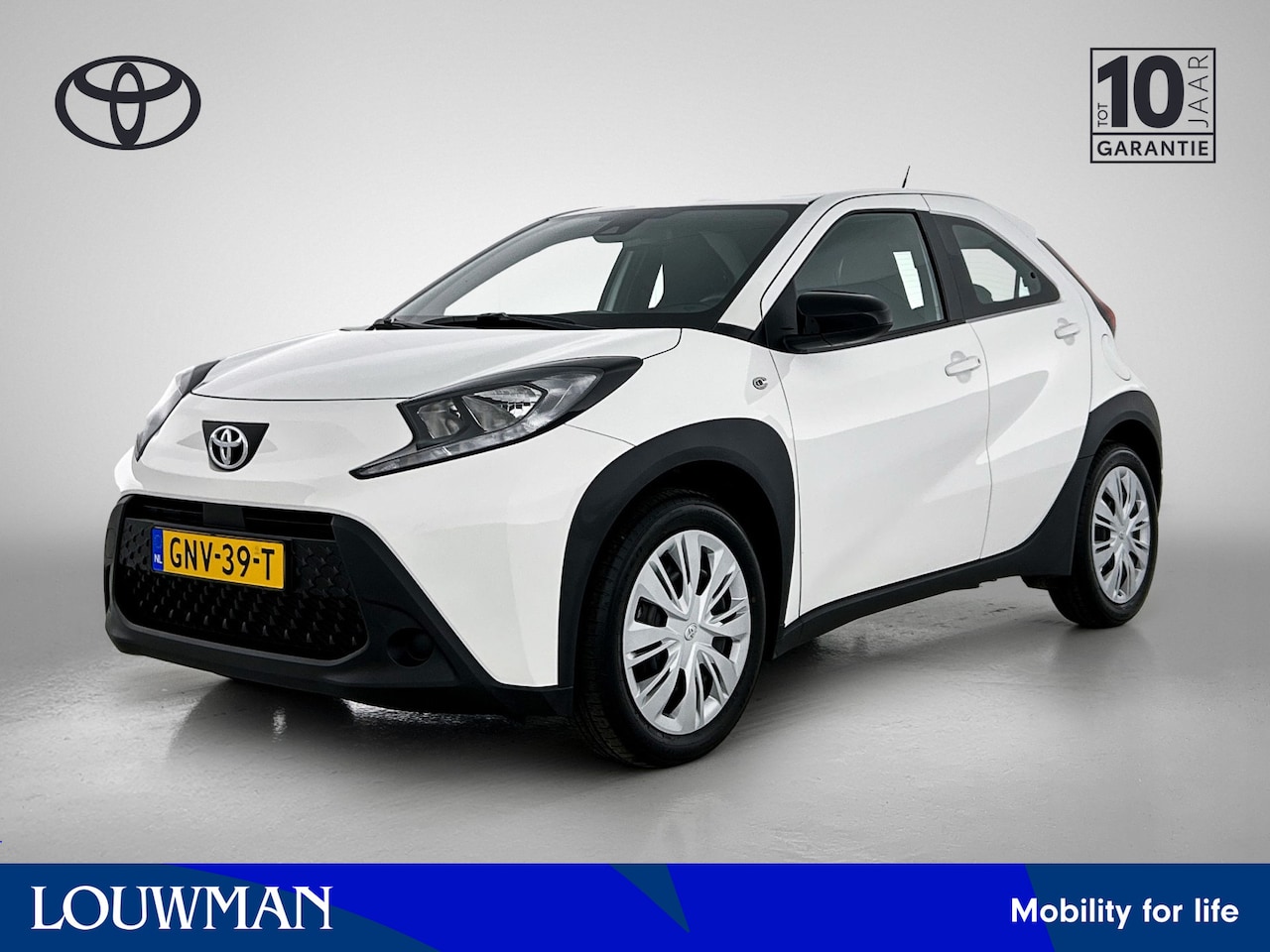 Toyota Aygo X - 1.0 VVT-i S-CVT play 1.0 VVT-i S-CVT Play - AutoWereld.nl