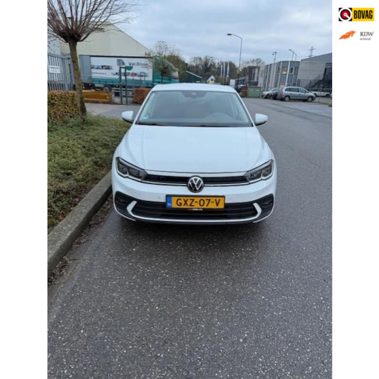 Volkswagen Polo - 1.0 TSI R-Line 1.0 TSI R-Line - AutoWereld.nl