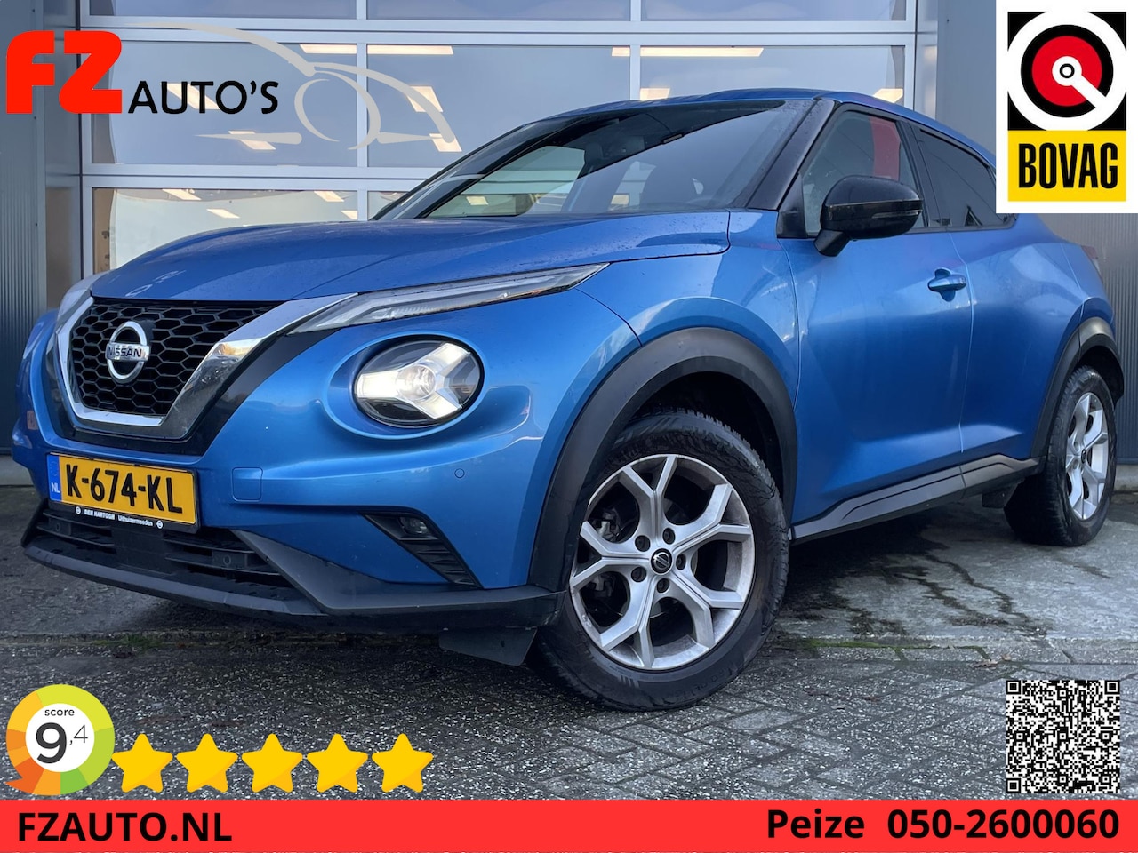 Nissan Juke - 1.0 DIG-T N-Connecta - Navigatie - Climate Control - Camera - Trekhaak - AutoWereld.nl