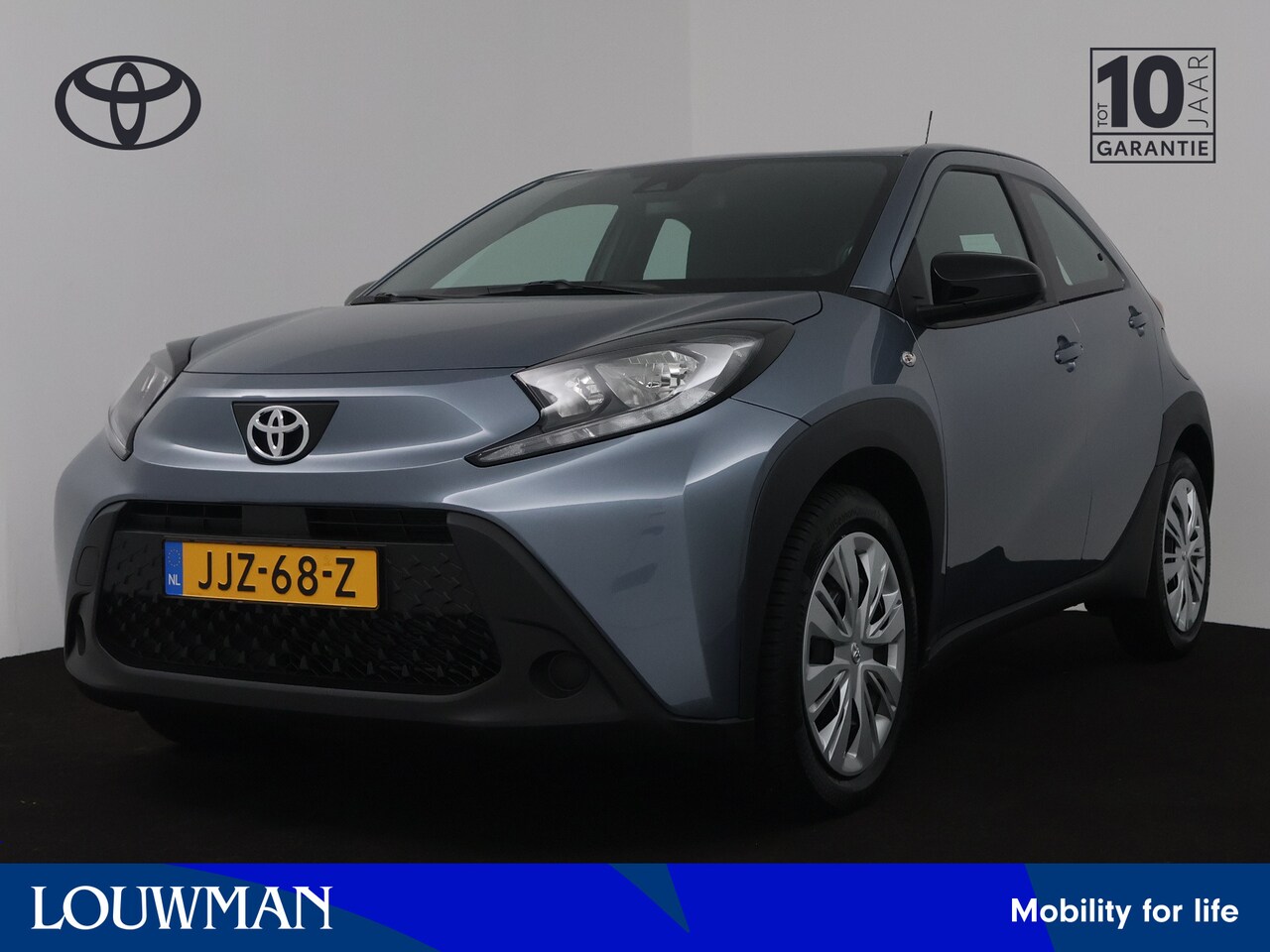 Toyota Aygo X - 1.0 VVT-i MT play 1.0 VVT-i MT Play - AutoWereld.nl