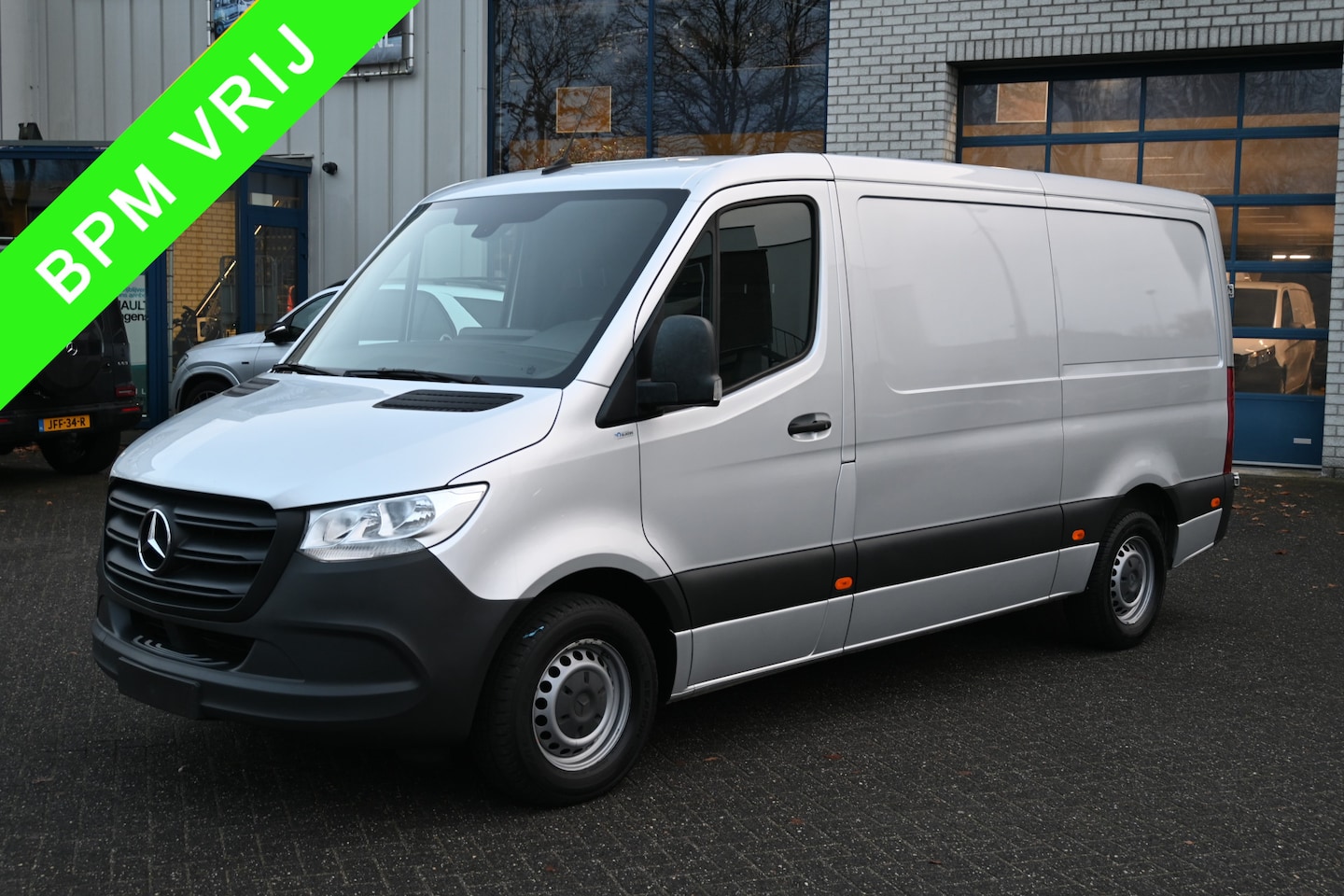 Mercedes-Benz Sprinter - 316 CDI L2H1 Navigatie met camera, Standkachel, Trekhaak - AutoWereld.nl