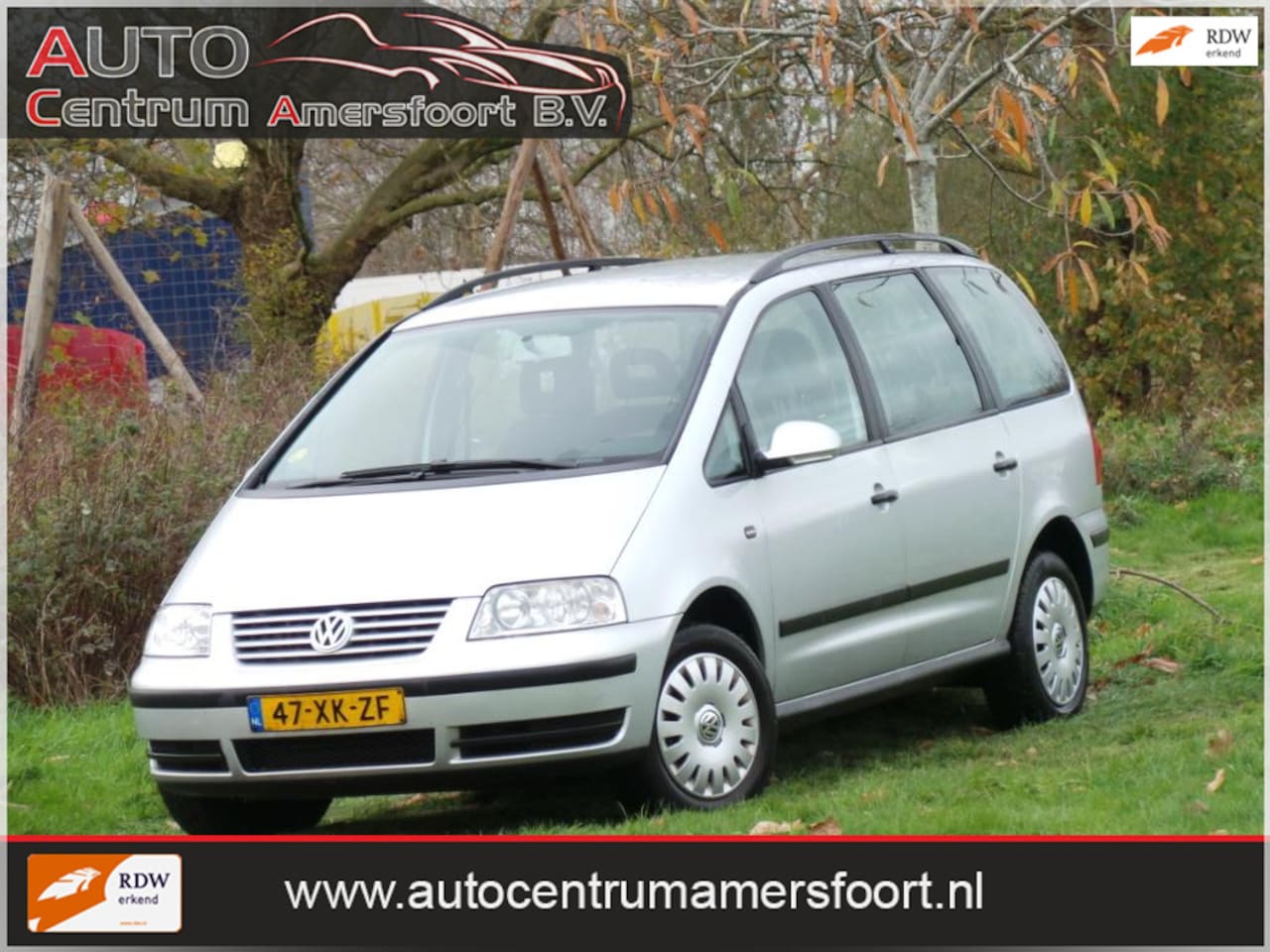 Volkswagen Sharan - 2.0 Trendline 2.0 Trendline ( 7-PERSOONS + INRUIL MOGELIJK ) - AutoWereld.nl