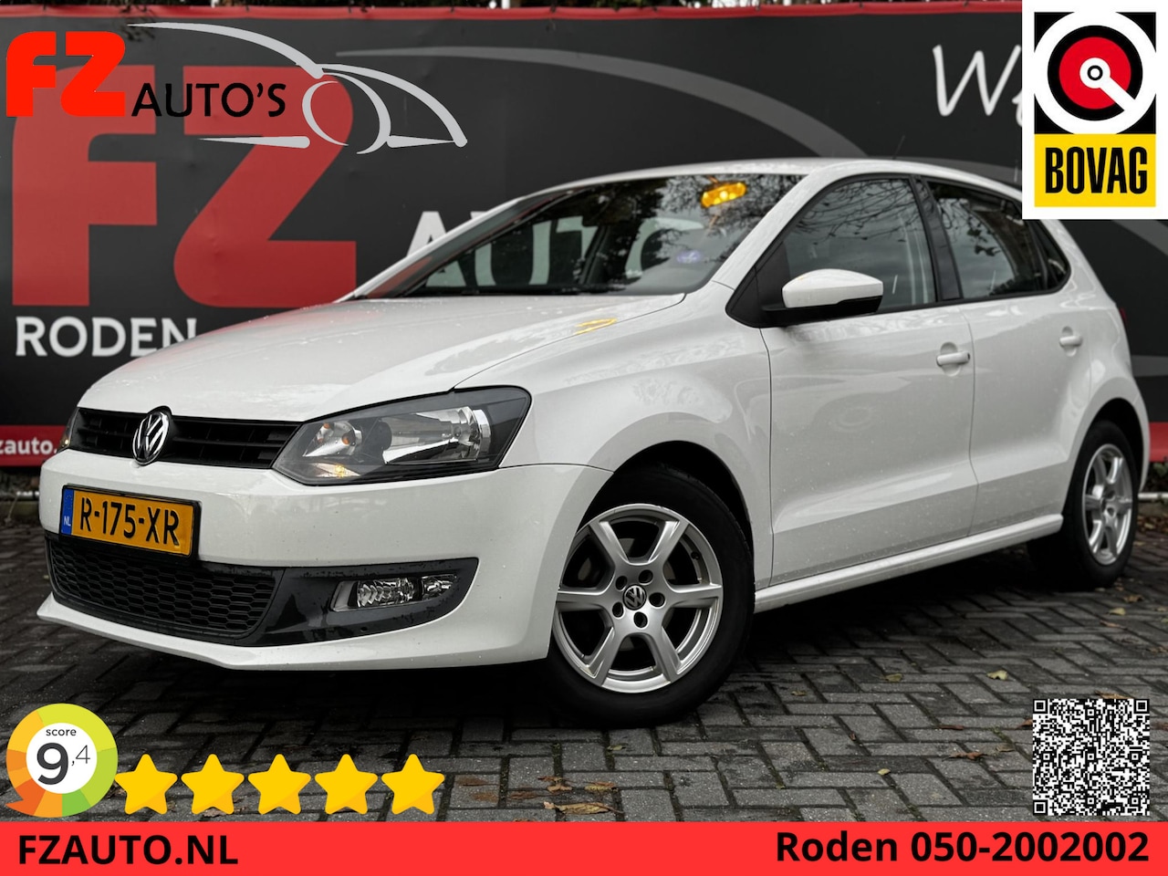 Volkswagen Polo - 1.2-12V Trendline - Navigatie - Airconditioning - Radio - AutoWereld.nl