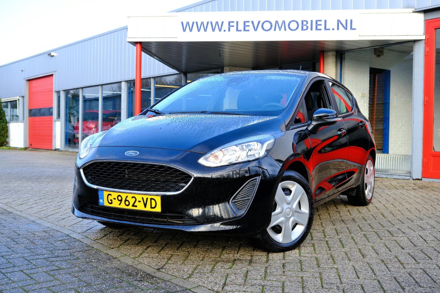 Ford Fiesta - 1.1 Trend 5-drs Navi|Airco|Apple CarPlay - AutoWereld.nl
