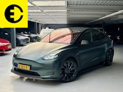 Tesla Model Y - Performance AWD 75 kWh | Smaragd Groen | Novitec Bodykit | Scherm achter