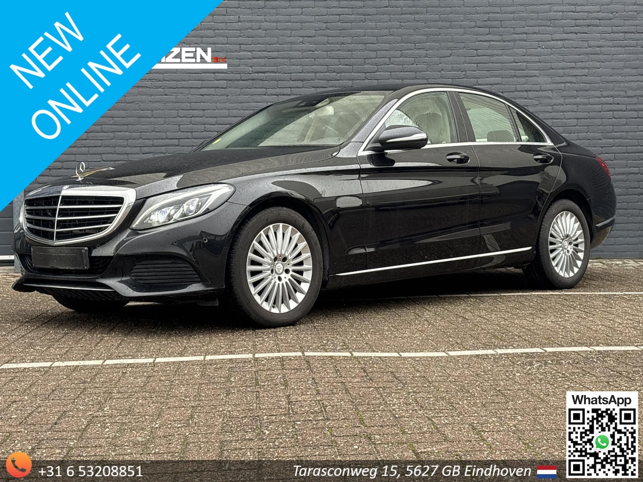 Mercedes-Benz C-klasse - 220 CDI Ambition | Leder | Climate | Navi | Stoelverwarming | - AutoWereld.nl