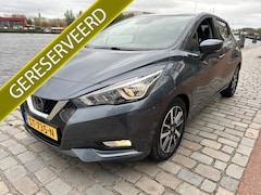 Nissan Micra - 0.9 IG-T N-Connecta airco/ecc navi/camera apk