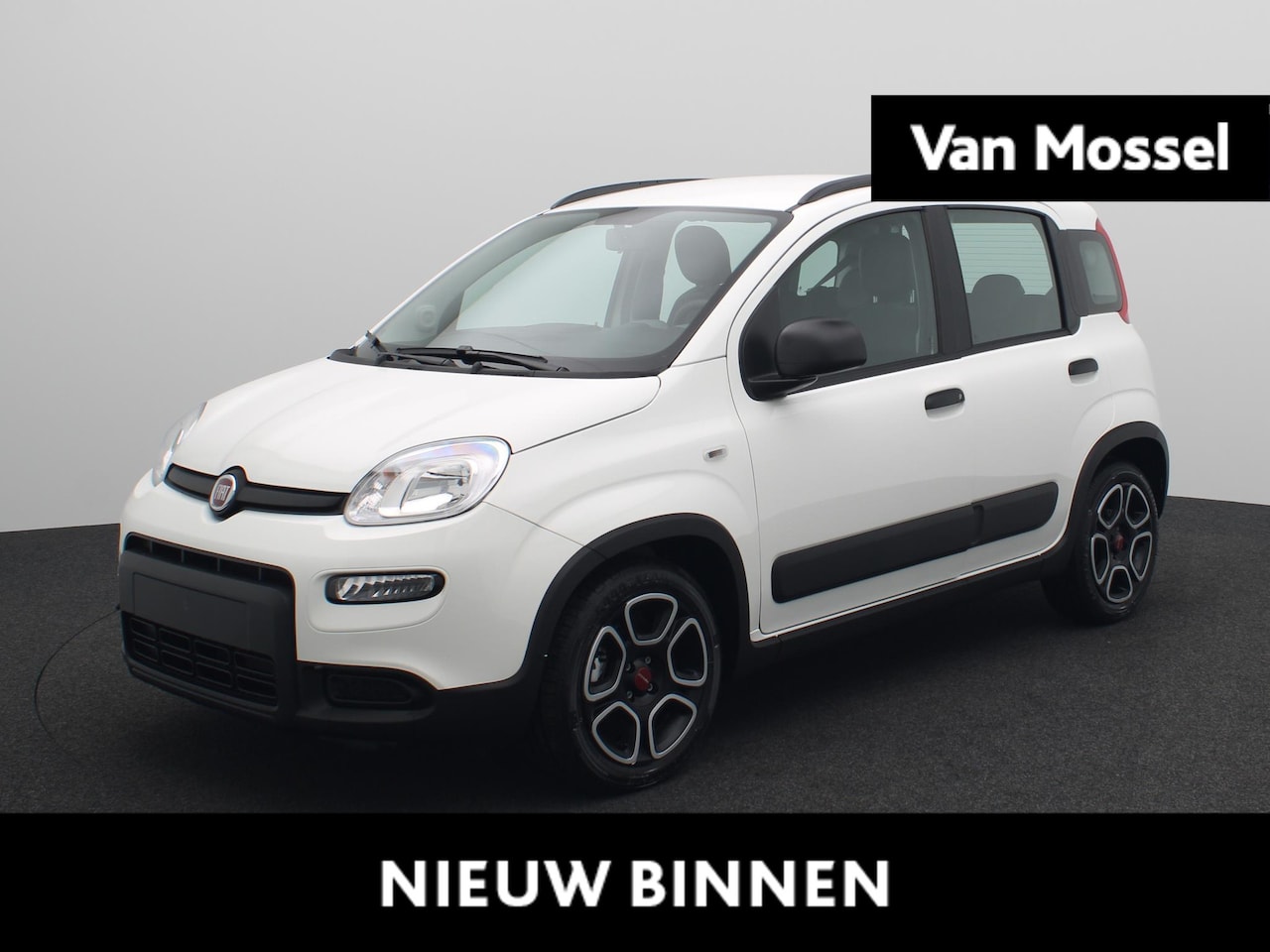 Fiat Panda - 1.0 Hybrid City Life | 5 stoelen | 7" Touchscreen met DAB+ en Carplay | Airconditioning | - AutoWereld.nl