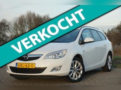 Opel Astra Sports Tourer - 1.4 Turbo 140pk Anniversary Edition - Summit White - Cruise/Clima/PDC