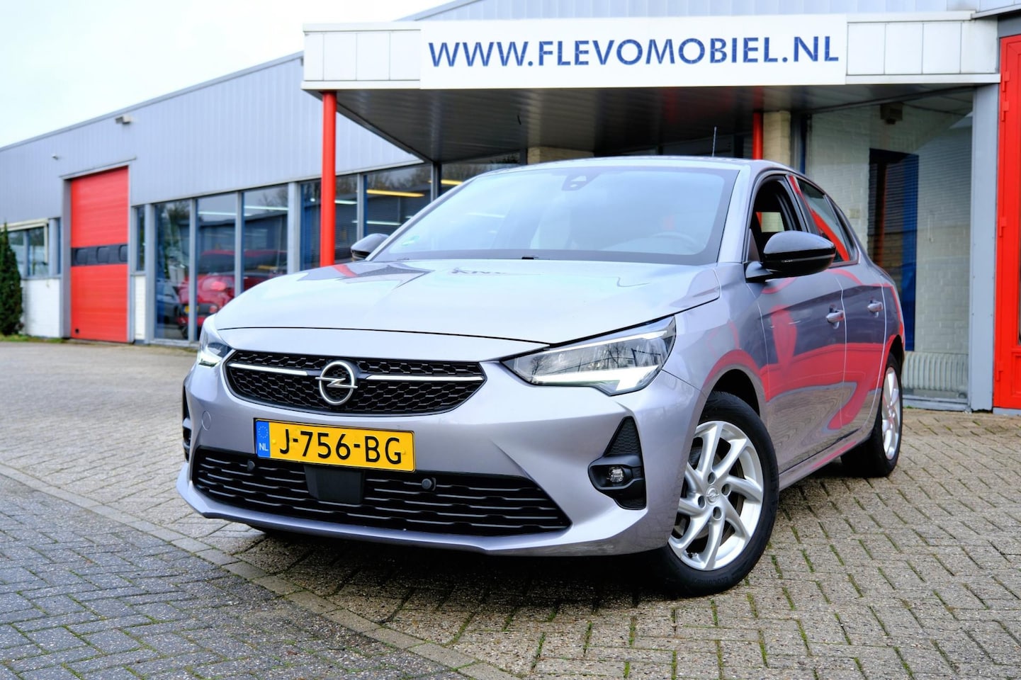 Opel Corsa - 1.2 GS Line Navi|Airco|Apple CarPlay|LMV - AutoWereld.nl